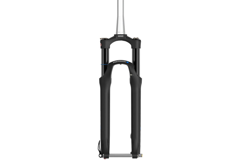 Load image into Gallery viewer, SrSuntour Suntour e-bike mobie45 voorvork 700c rlr cts 15ql32 60mm zwart