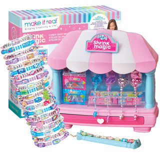 Load image into Gallery viewer, Spectron make it real zoete verrassingen armbanden winkel set