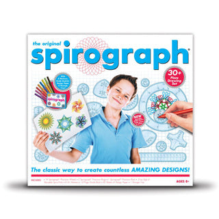 Afbeelding laden in galerijviewer, Hasbro spirograph speelset met markers