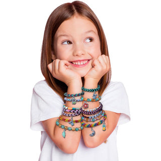 Afbeelding laden in galerijviewer, Ottosimon stitch sieraden set 4 in 1 - disney juwelenkoffer knutselset.