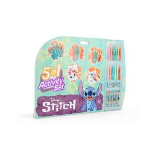 Laden Sie das Bild in Galerie -Viewer, Stitch 5 in 1 kleurboek activiteiten set | 4 stuks