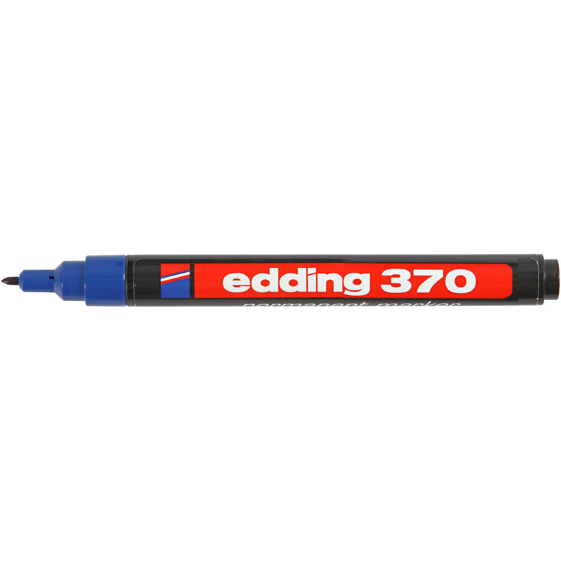 ギャラリービューアに画像をロードする, Https: www.cchobby.nl edding-370-stift-lijndikte-1-mm-blauw-1-stuk
