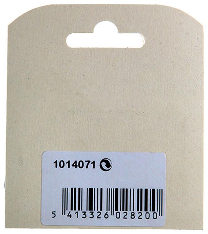 Afbeelding laden in galerijviewer, Mack 1014071 - hangslot met cilinder messing 20 mm | 10 stuks