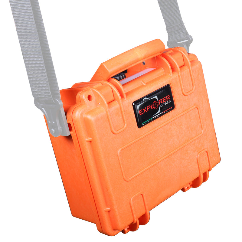 Chargez l'image dans la visionneuse de la galerie, Explorer Cases 2209 Koffer Oranje met Plukschuim