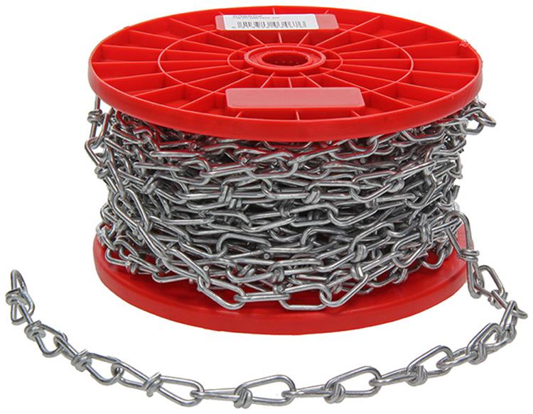 Afbeelding laden in galerijviewer, Mack 1013665 - victorketting verzinkt din5686ø 3,1mm l 41mm 20m wwl 75 kg | 20 stuks