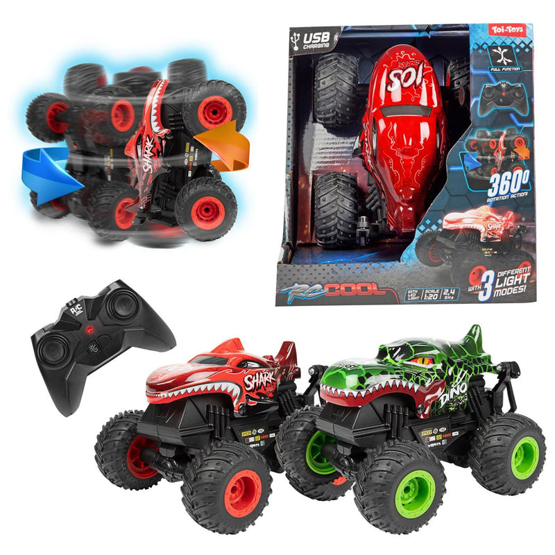 Load image into Gallery viewer, Toi-toys rc-cool monstertruck 1:20 + licht assorti