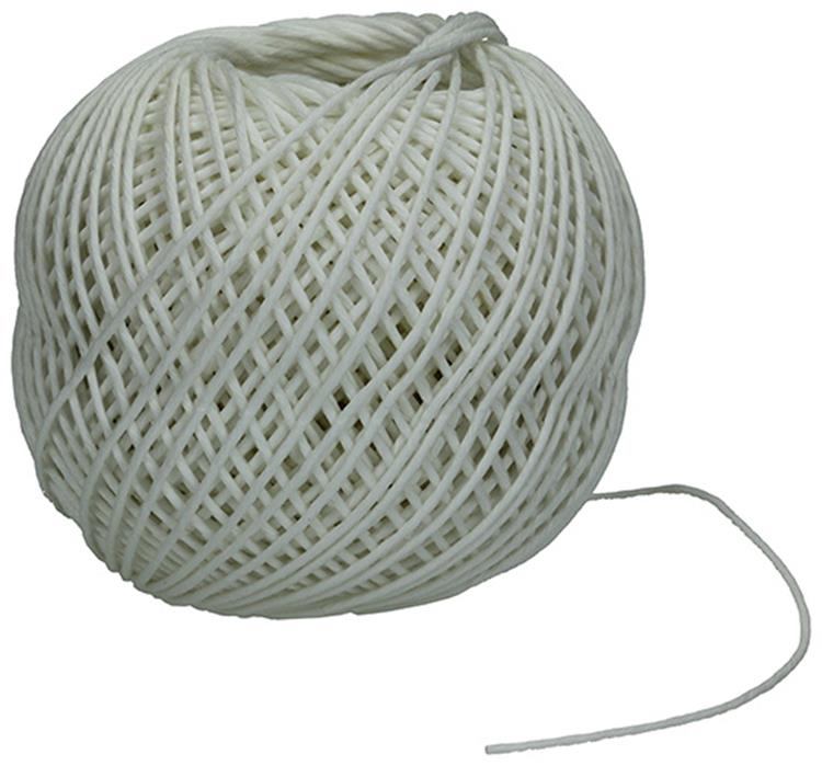 Afbeelding laden in galerijviewer, Mack 1014173 - keukenbindtouw gebleekt vlas 1mm ca 65m | 5 stuks