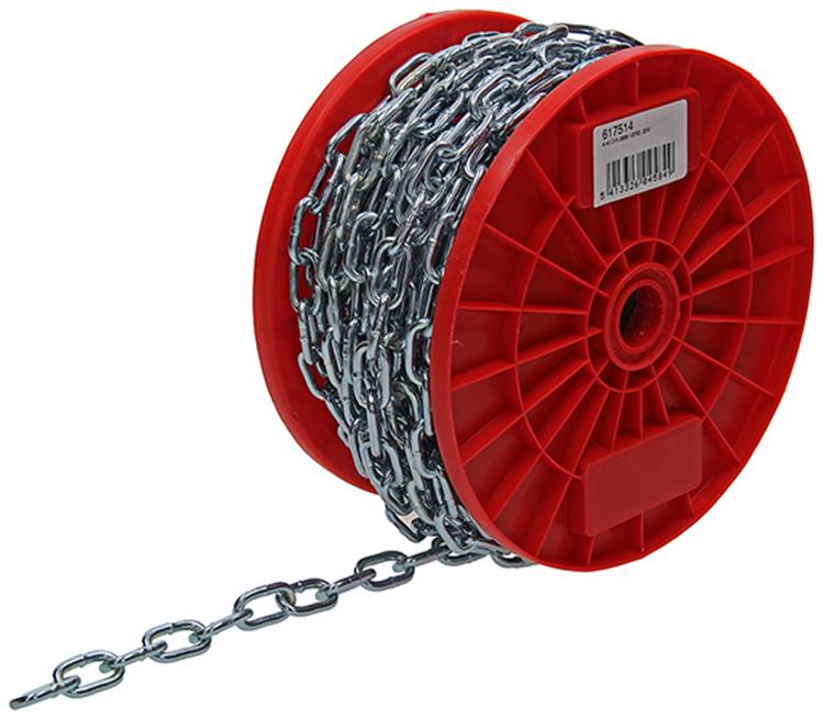 Afbeelding laden in galerijviewer, Mack 1014180 - ketting schakel kort din5685-2ø 4mm l 19mm 20m wwl 80 kg | 20 stuks