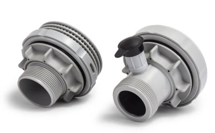 Load image into Gallery viewer, Intex Inen uitlaat set Ø 38 mm Hydro Aeration