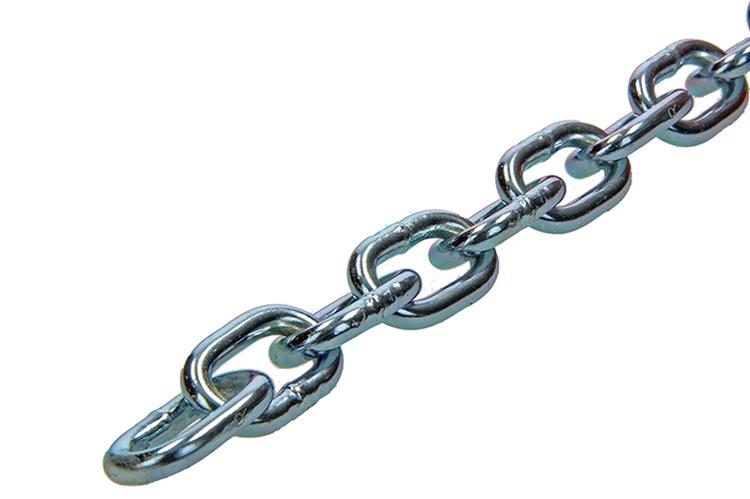 Afbeelding laden in galerijviewer, 1014182 - ketting schakel kort din5685-2ø 6mm l 24mm 10m wwl 160 kg | 10 stuks