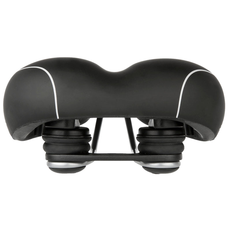 ギャラリービューアに画像をロードする, Velo plush elasto mf city comfort saddle