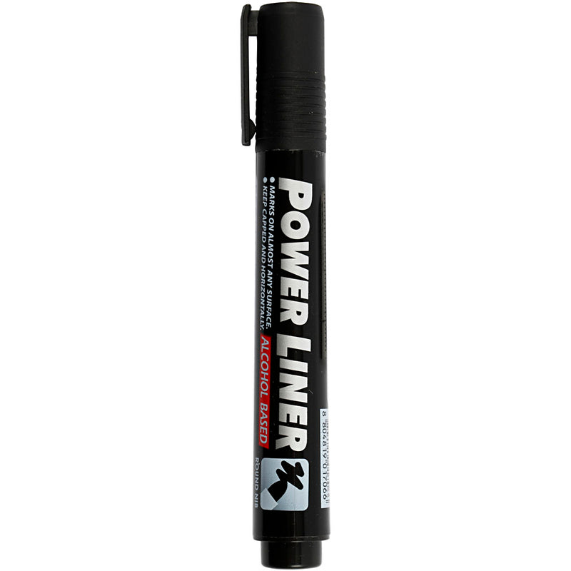 Load image into Gallery viewer, Https: www.cchobby.nl power-liner-lijndikte-1-5-3-mm-zwart-1-stuk