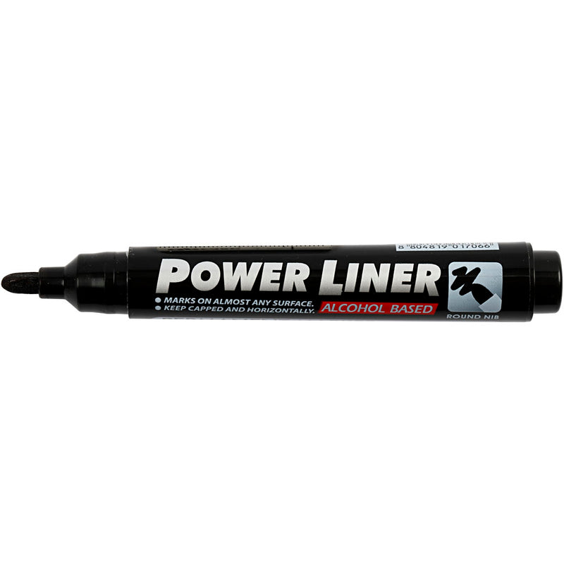 Load image into Gallery viewer, Https: www.cchobby.nl power-liner-lijndikte-1-5-3-mm-zwart-1-stuk
