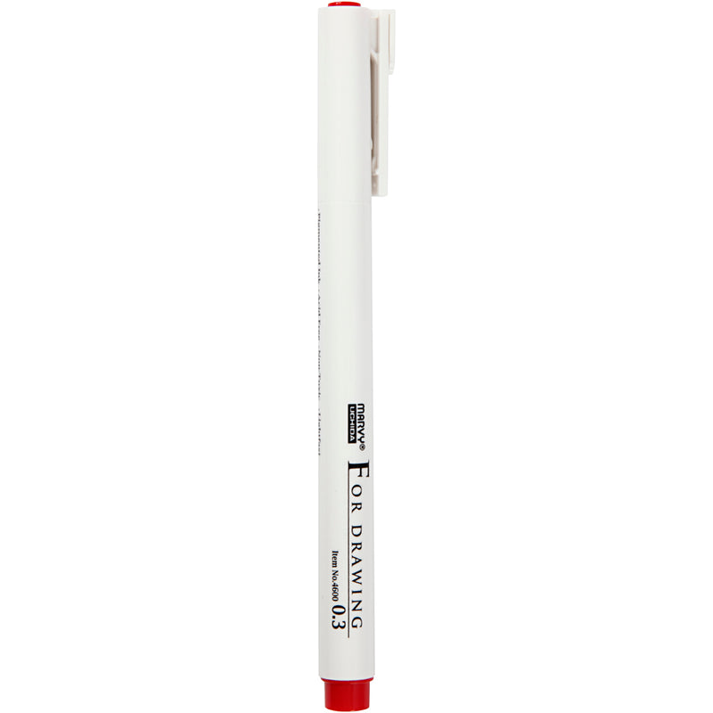 Afbeelding laden in galerijviewer, Https: www.cchobby.nl medallion-tekenpen-lijndikte-0-3-mm-rood-1-stuk