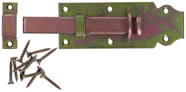 Afbeelding laden in galerijviewer, Mack 1014278 - hangslotschuif licht model, bichromaat 120mm | 5 stuks