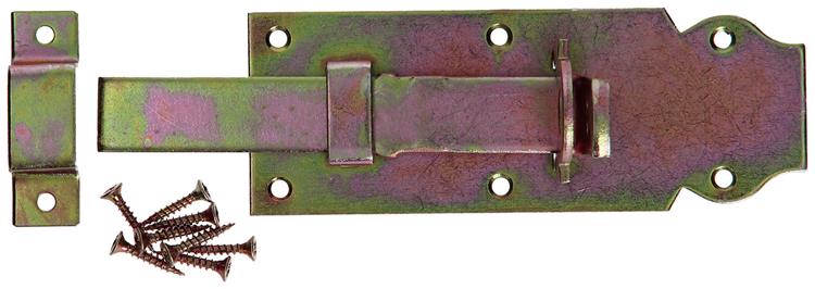 Afbeelding laden in galerijviewer, Mack 1014279 - hangslotschuif licht model, bichromaat 140mm | 5 stuks