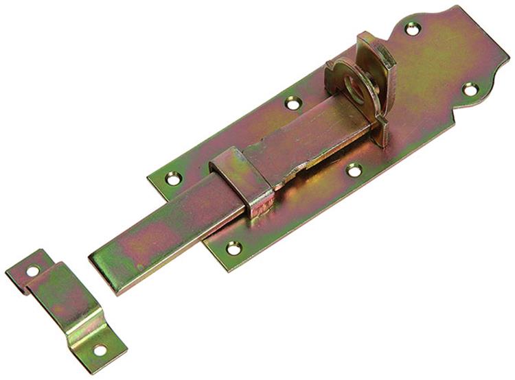 Afbeelding laden in galerijviewer, Mack 1014279 - hangslotschuif licht model, bichromaat 140mm | 5 stuks