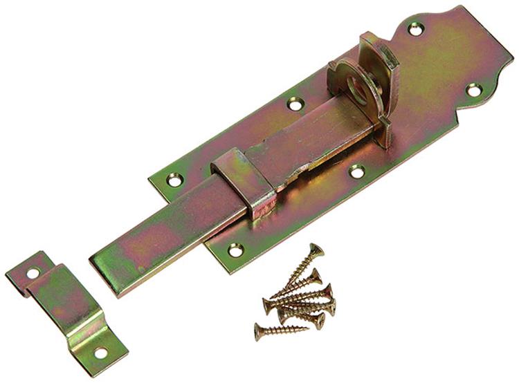 Afbeelding laden in galerijviewer, Mack 1014279 - hangslotschuif licht model, bichromaat 140mm | 5 stuks