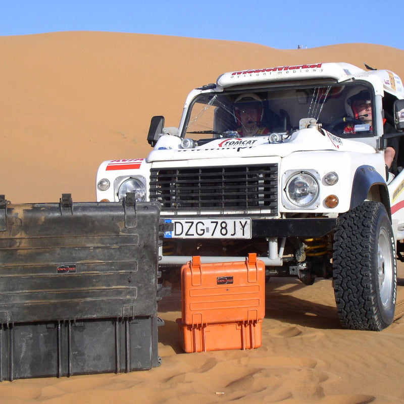 Load image into Gallery viewer, Explorer Cases 4419HL Koffer Zwart met Plukschuim