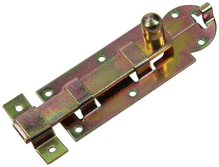 Afbeelding laden in galerijviewer, Mack 1014264 - raamschuif met ronde knop, bichromaat a 80 - b 20 mm | 5 stuks