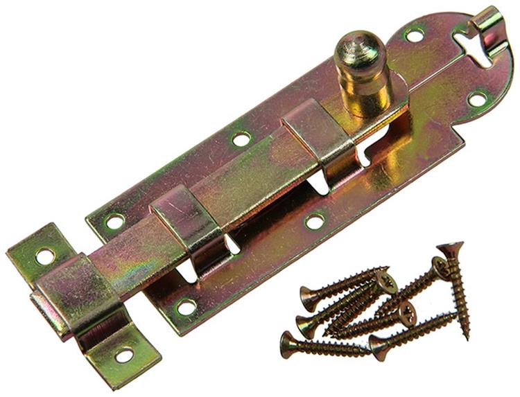 Afbeelding laden in galerijviewer, Mack 1014264 - raamschuif met ronde knop, bichromaat a 80 - b 20 mm | 5 stuks