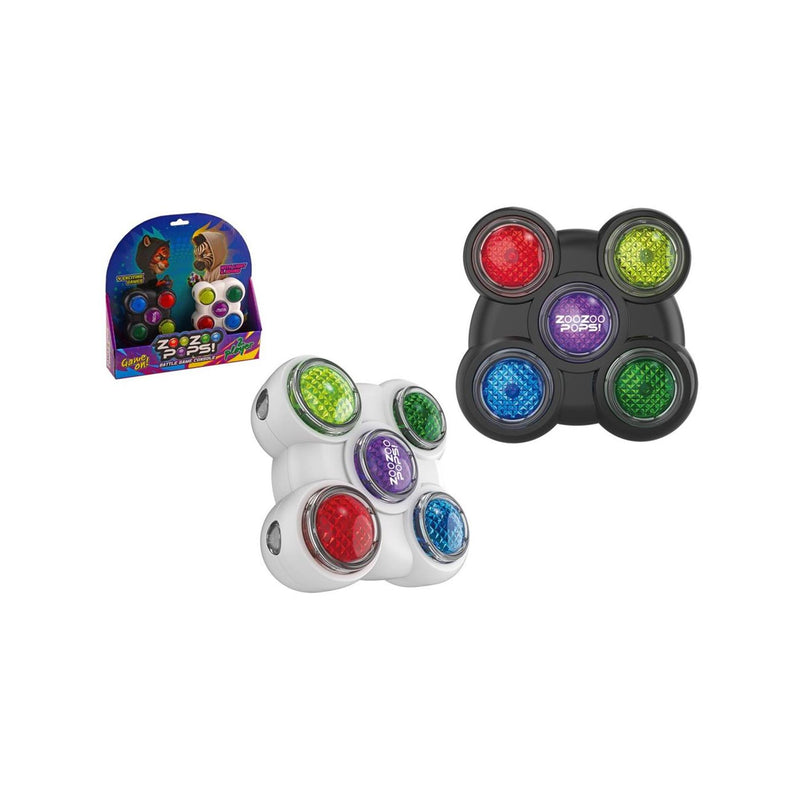 Cargue la imagen en el visor de la galería, Johntoy duo battle 4 in 1 game console