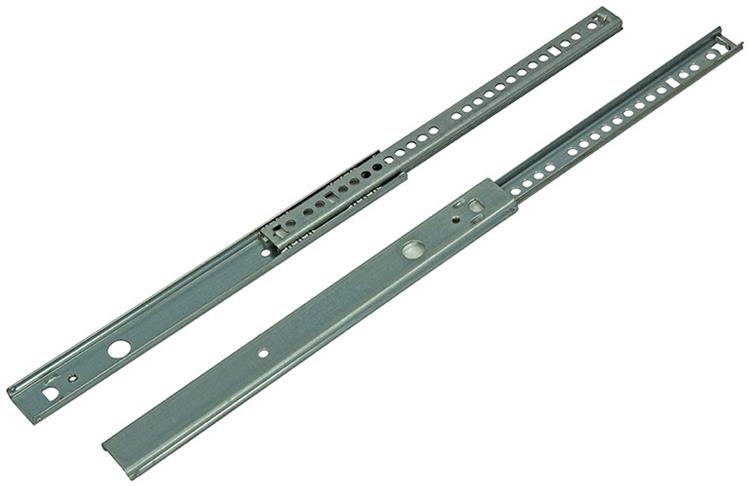 Afbeelding laden in galerijviewer, 1014510 - pr.kogelladegeleiders verzinkt27mm 25-40cm 12kg | 5 stuks