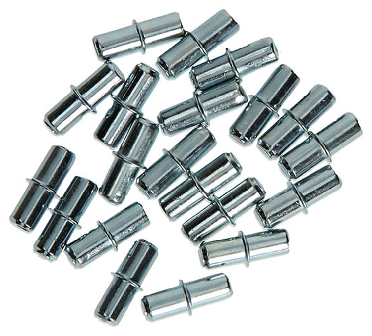 Afbeelding laden in galerijviewer, Mack 1013701 - 20 plankdragers staal verzinktø 5 x 16 mm | 5 stuks