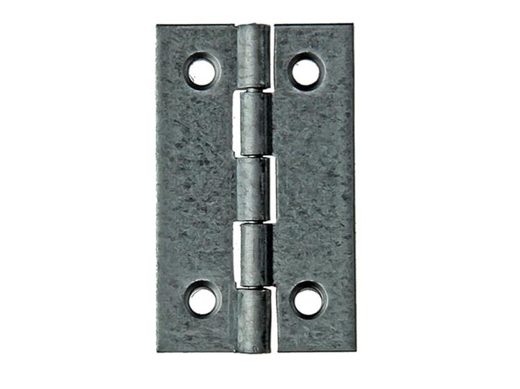 Afbeelding laden in galerijviewer, Mack 1013738 - 20 smalle scharnieren verzinkth 50 x b 30mm | 5 stuks