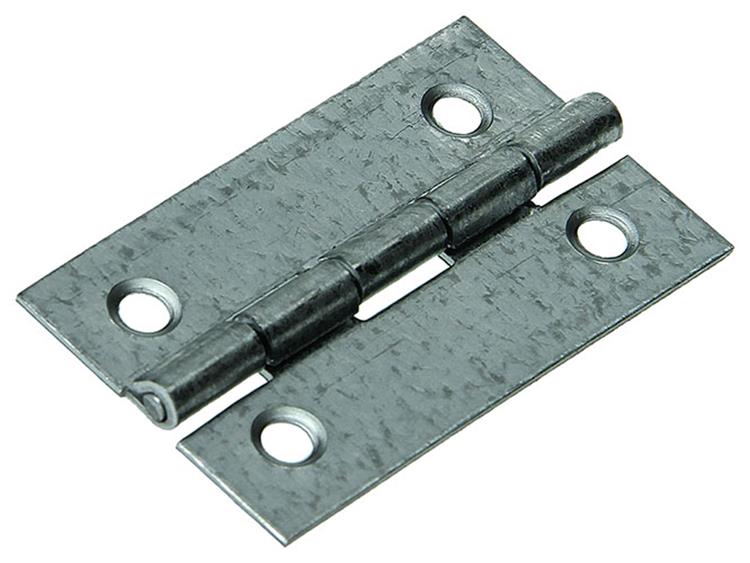 Afbeelding laden in galerijviewer, Mack 1013738 - 20 smalle scharnieren verzinkth 50 x b 30mm | 5 stuks