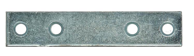 Afbeelding laden in galerijviewer, 1013744 - 20 verbindingsplaatjes verzinkt 75x15mm | 10 stuks