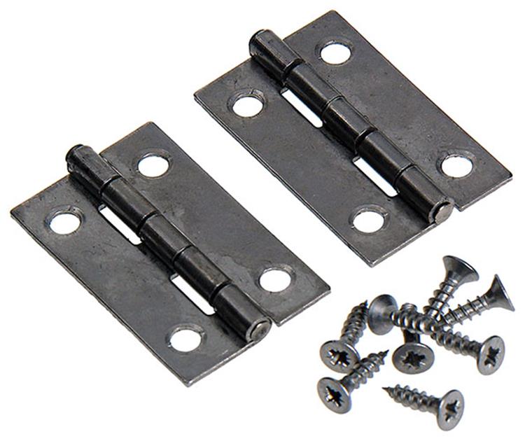 Chargez l'image dans la visionneuse de la galerie, Mack 1013709 - 2 smalle scharnieren inox h 40 x b 25 mm | 5 stuks