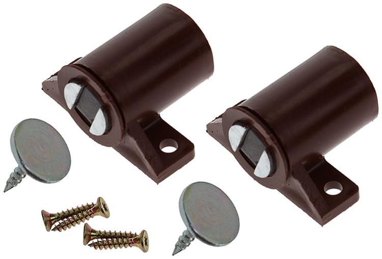Afbeelding laden in galerijviewer, Mack 1013835 - 2 magneetsloten bruin 3 - 4 kg | 5 stuks