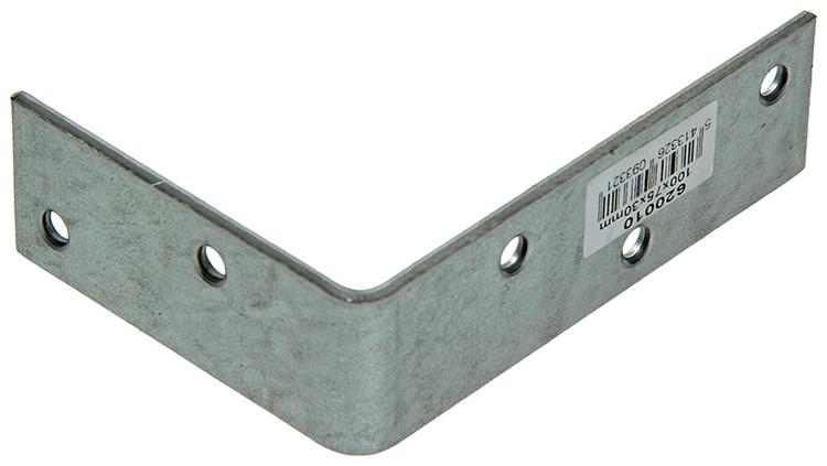 Afbeelding laden in galerijviewer, 1014416 - hoekanker 100x75x30x3mm | 20 stuks