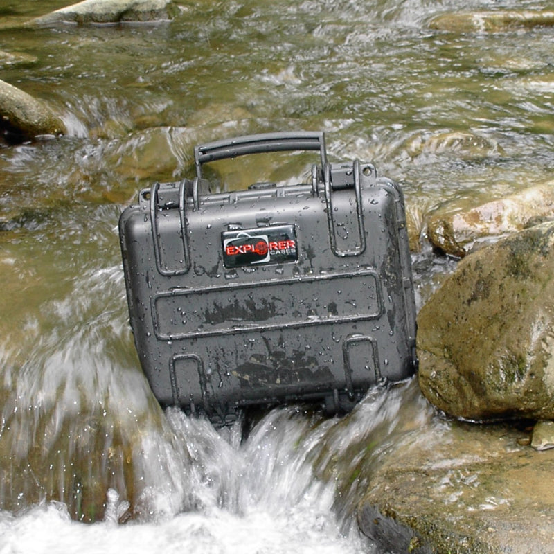 Load image into Gallery viewer, Explorer Cases 5822 Koffer Zwart met Plukschuim