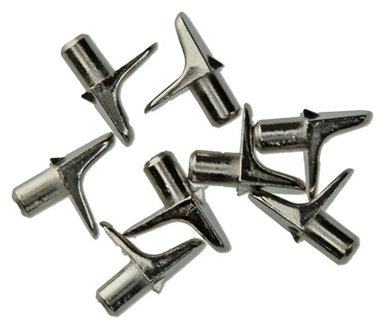 Afbeelding laden in galerijviewer, Mack 1014491 - 8 plankdragers vernikkeld ø 5 mm | 5 stuks
