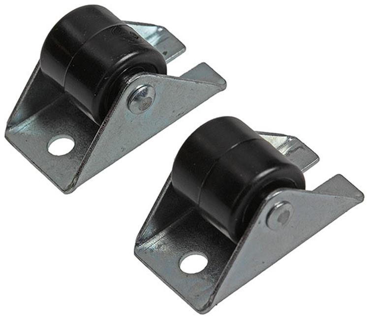Afbeelding laden in galerijviewer, 1014736 - 2 st bokwiel kunststof 13mm | 5 stuks