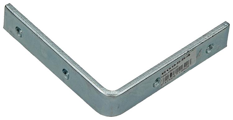 ギャラリービューアに画像をロードする, 1003127 - zware winkelhaak verzinkt 100x20x5mm | 25 stuks