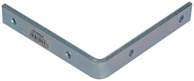 Afbeelding laden in galerijviewer, 1003128 - zware winkelhaak verzinkt 125x20x5mm | 25 stuks