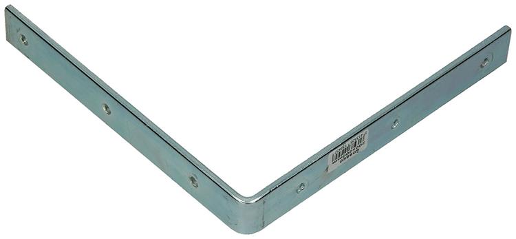 Afbeelding laden in galerijviewer, 1003130 - zware winkelhaak verzinkt 200x20x5mm | 25 stuks