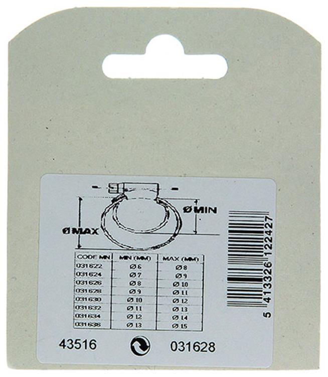 Afbeelding laden in galerijviewer, Mack 1011655 - 2 mini spanringen verzinkt 9x11mm | 10 stuks