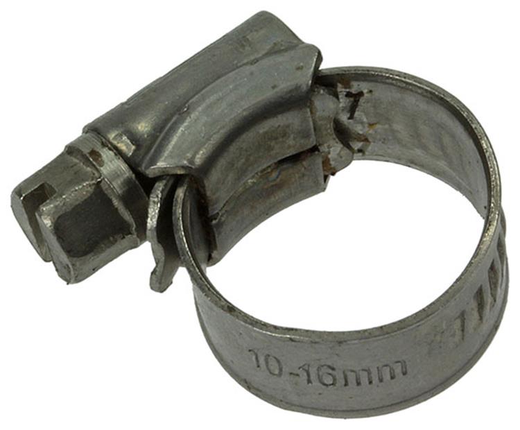 Afbeelding laden in galerijviewer, Mack 1011660 - slangklem inox 10-16mm 2st | 12 stuks