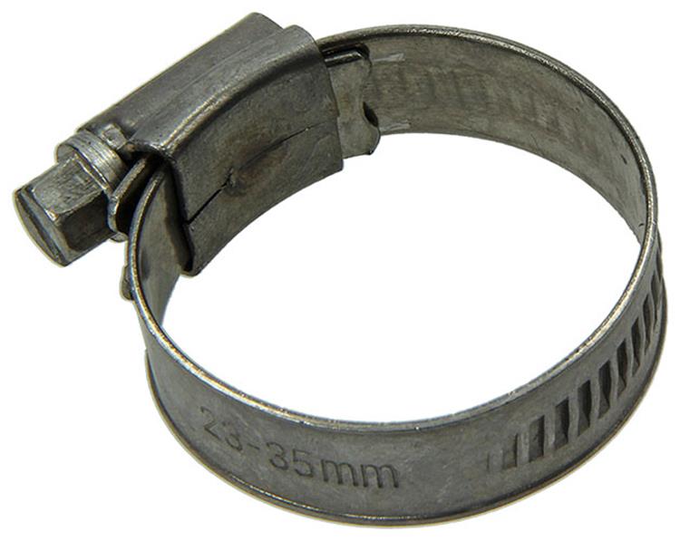 Afbeelding laden in galerijviewer, Mack 1011663 - slangklem inox 23-35mm 2st | 10 stuks
