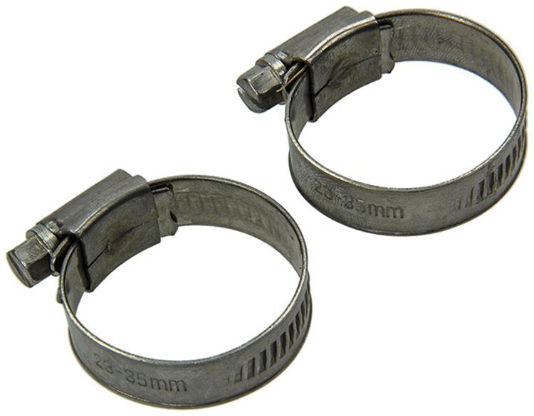Afbeelding laden in galerijviewer, Mack 1011663 - slangklem inox 23-35mm 2st | 10 stuks