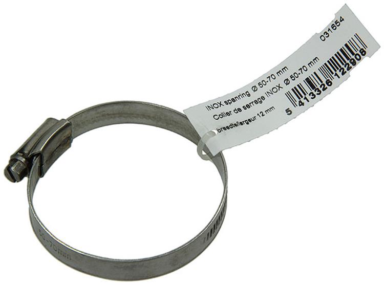 Afbeelding laden in galerijviewer, 1011667 - 1 spanring inox 12mm 50x70mm | 10 stuks