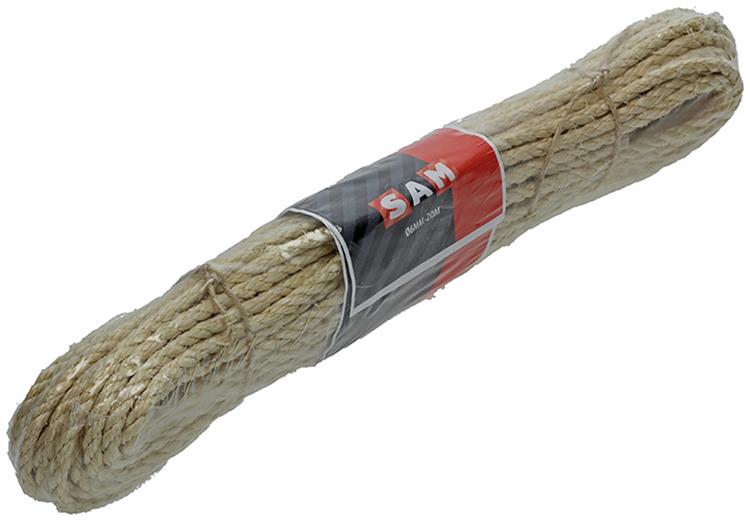 Afbeelding laden in galerijviewer, Mack 1014926 - sisal gedraaide streng 6mm ca 20m | 5 stuks