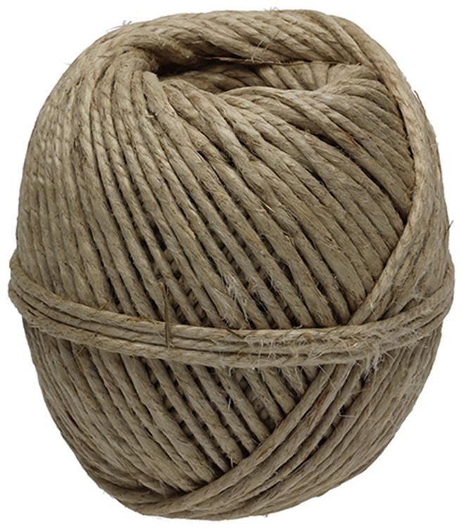 Afbeelding laden in galerijviewer, Mack 1014948 - paktouw vlas bobijn 4mm 55m | 5 stuks