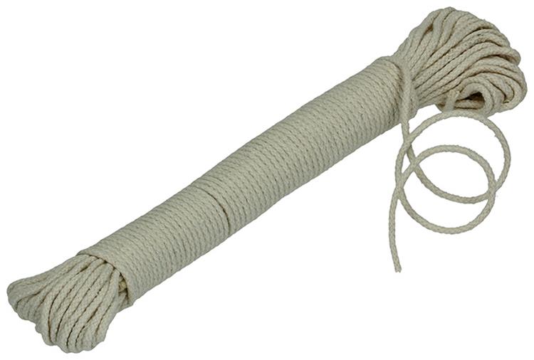 Afbeelding laden in galerijviewer, Mack 1014951 - voegtouw katoen 2mm-20m | 5 stuks