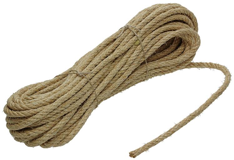 Afbeelding laden in galerijviewer, Mack 1014958 - sisal gedraaide streng 8mm ca 20m | 5 stuks