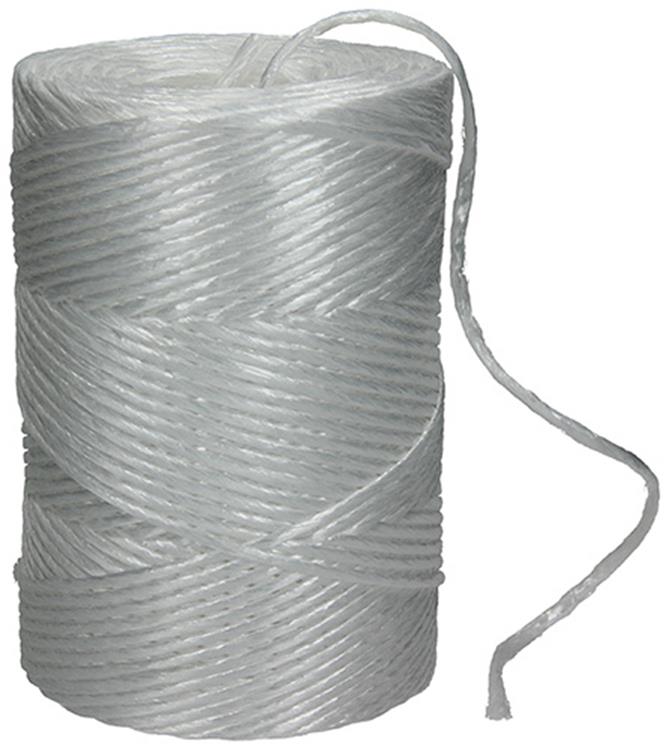 Afbeelding laden in galerijviewer, Mack 1014945 - paktouw pp wit 3mm ca 250m | 5 stuks